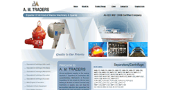 Desktop Screenshot of amtraders.org