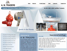 Tablet Screenshot of amtraders.org