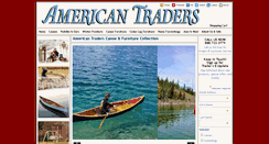 Desktop Screenshot of amtraders.com