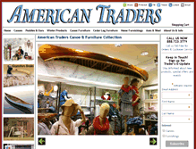 Tablet Screenshot of amtraders.com